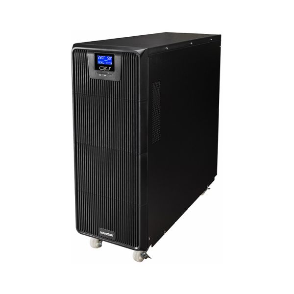 Three Phase Pure Sine Wave Zero Transfer Time EPO Function Online Tower ups