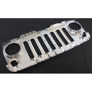 Front Grille For Jeep Wrangler JK 2007-2014 middle Grid 4*4 auto accessoires