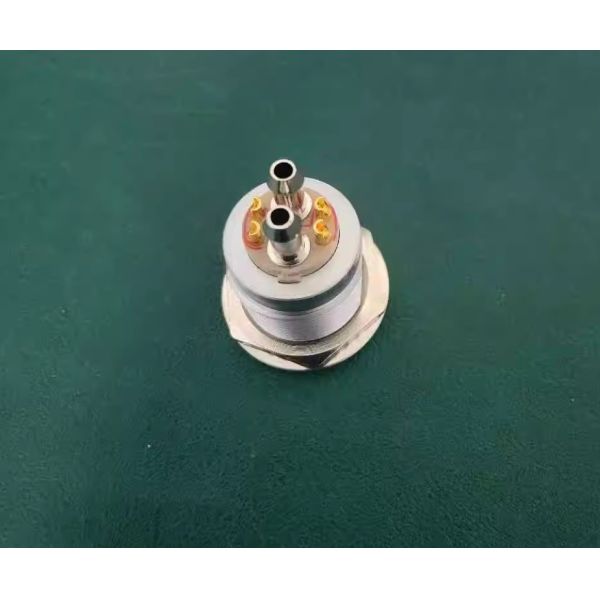 Quality M18 Hybrid Pneumatic-Electrical Connector 4 Signal + 2 Pneumatic Plug & Socket Set FGG/EGG wholesale