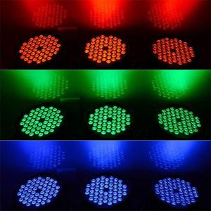 54*3w Dmx Led Par Can Light Rgbw For Dj Disco Party Lighting Stage