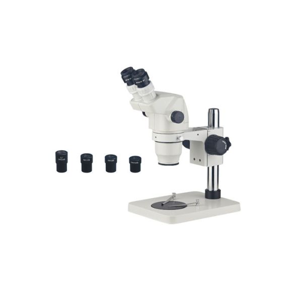 Quality 3.35x ~ 180x Trioncular Zoom Stereo Microscope 105mm Effective Distance wholesale