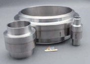Explosive Welding Cryogenic Transtion Joints Aluminum Stainless Steel Five