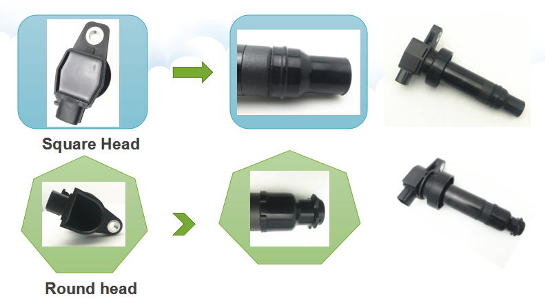 27301-2B010 Auto Ignition Coil For Accent Soul 2010-2011 1.6L L4 High Performance