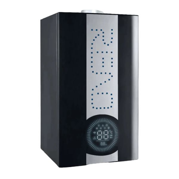 20-42Kw Wall Hanging Gas Furnace for Heating and Bathing Energy Saving in Black