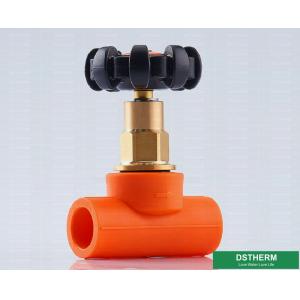 Ppr Pipe Orange Color Polypropylene Random Type C Ppr Pipe Cold and Hot Water