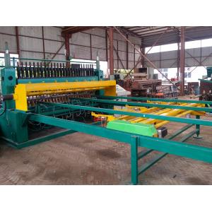 China Automatic Concrete Reinforcing Wire Mesh Spot Welding Machine With PLC Control System on sale
