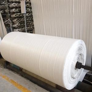 FIBC Woven Fabric Roll For Packaging Large Bags And PP Woven Bags