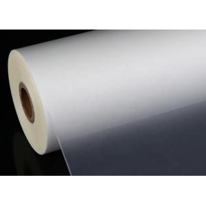 Thermal BOPP Matte Lamination Film Smooth Surface With Customizable Length,