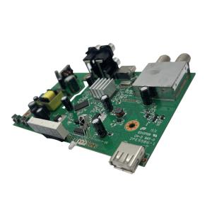 Cheap Green Consumer Electronics PCBA Assembly Android TV Box PCBA Board for sale