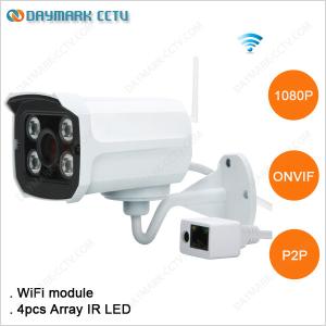 Cheap Array IR Led Hight Resolution 1080p Wireless Surveillance Camera for sale