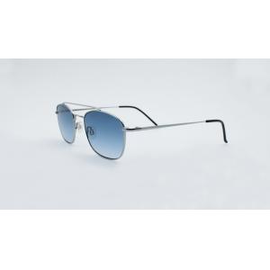Classic Lennon Square Polarized UV 400 Protection Sunglasses with Vintage Circle