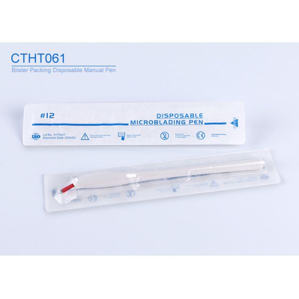 Quality Eo Gas Sterilized #7 Disposable Microblading  Pen wholesale