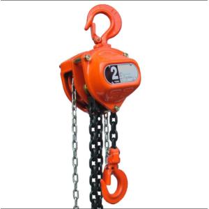 Mechanical Wear Resistant 20t Moveable Manual Chain Hoist