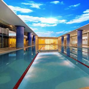 Waterproof PVC Ceiling Film Convenient Disassembly Translucent Ceiling