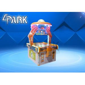 220V Child Battle Game Machine / Space Ufo Big Turntable Ticket Machine