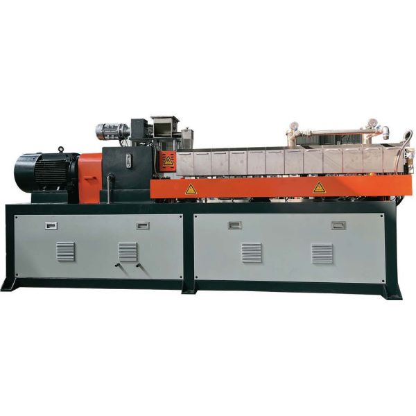 800Kg/H Capacity Twin Screw Extruder Easy Operation Double Screw Extruder