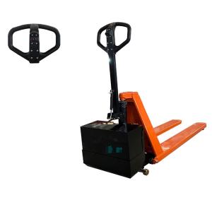 CE Manual Scissor Lift Tables Lifting Height 31.50in Scissor Lift Pallet Jack