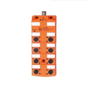 IFM IO-Link CompactLine module AL2401 IO-Link module 8 x 2 DI IP 67 Backplane