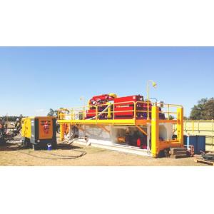 Q345B HDD TMB Mud Recycling System For Slurry Water Sand Separation