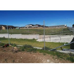 OHSAS 18001 4.5mm Wire Dia 6ft Chain Link Wire Mesh