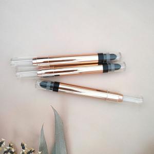 Automatic Pencil Tip Twist Up Lip Liners with Customizable Plastic Container