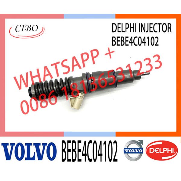 Quality Direct Sale Diesel Fuel Injector 20544184 85000317 BEBE4C04102 For VOL 16 LITRE E1 EURO 3 wholesale