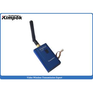 12 Channels Analog Wireless Video Transmitter 1000mW Long Range Transmitter and
