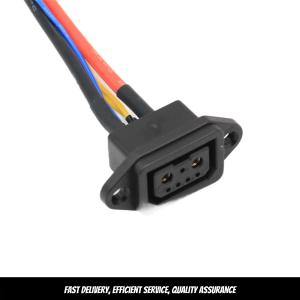 Jbocnt EV Charging Socket 2+4P EV Connector For Ebike Lithium Battery Charging /