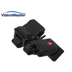 2.4 Inch LCD HD DVR Dash Cam 32GB Multi Languages Black Color CMOS Sensor