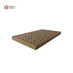Elegant and Easy-to-Install Perforated Acoustic Panel for Theaters & Halls