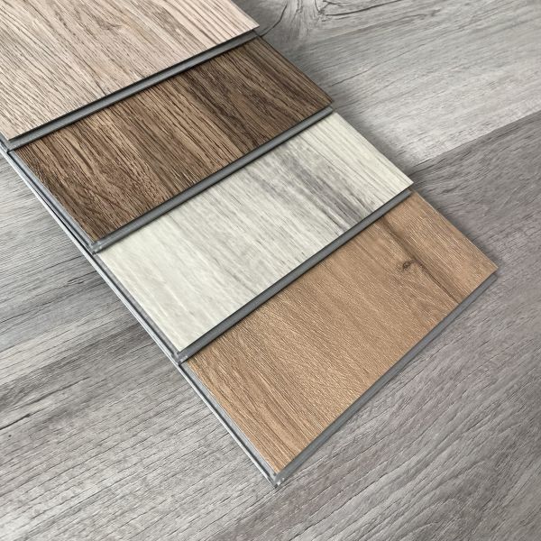 Quality Rustic Oak SPC Flooring in 7mm Thickness for Interior Waterproofing and Click System wholesale