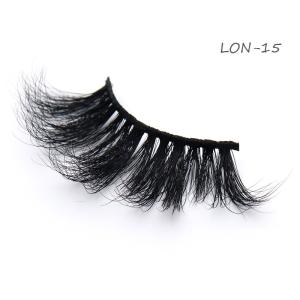 Cheap Reusable 3D Cruelty Free False Eyelashes With Natural Looking for sale