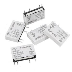HF49FD-012-1H11T Hongfa original Relay 4 feet 5A 5V 12V 24V HF49FD-012-1H11T
