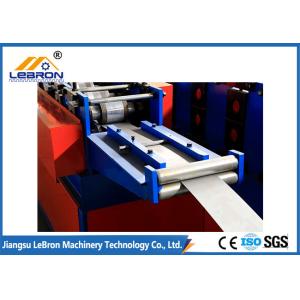 Smooth Steel Profile Roll Forming Machine Stable 3kW Hydraulic Station Power