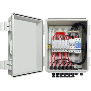 18 1out 500vdc Electrical Boxes Pv Combiner Box With 4 In And 1 Out avoid damage
