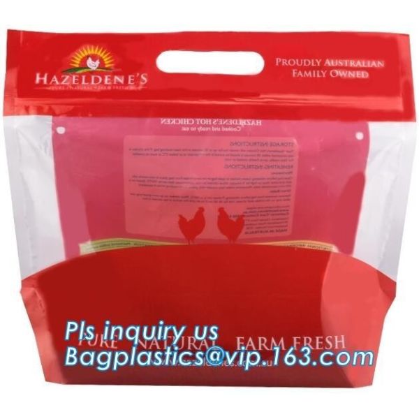 PE slider grape bags with holes for fruit, press zipper handle on top cherry