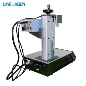 Gobo Laser Logo Printer for Glass Bottle Printing 3W 5W Portable Laser Marking