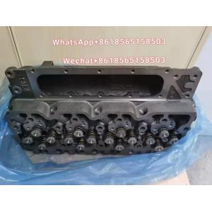 China 2733034 2134360 C9 Diesel Engine Cylinder Head E345D Excavator Spare Parts on sale