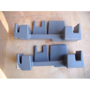 10kg counterweight, Surface powder spray,grey iron casting,Customized sand