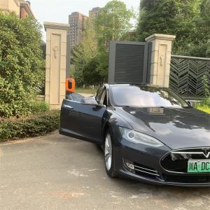 3 Phase Commercial EV Charger Point 400V 22kW With LED Display