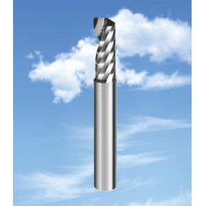 AMG High Quality Solid Carbide CNC Single Flute End Mill Cutter