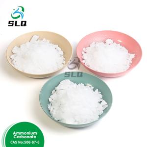 China Water and Polar Solvent Soluble Fine Chemical Ammonium Salt Varying Melting Points NH4CO3 Formula on sale
