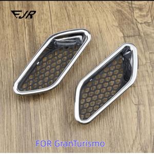 Fender Side Vent Bright Chrome Plated For Ghibli Levante Quattroporte Guaranteed