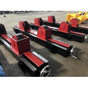 Rubber 10T Lead Screw Conventional Welding Roller Stands, Pressure Vessel