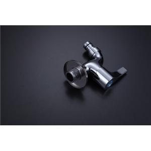 Custom Water Faucet For Washing Machine , Wall Mounted Stainless Steel Laundry