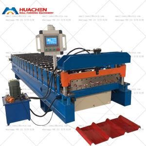 China Automatic Trapezoidal Roof Panel Forming Equipment With Fast Speed on sale