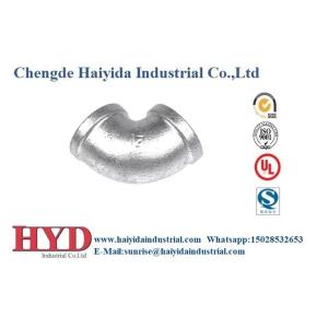 China Versatile Black/Galvanized BI Pipe Fittings for Industrial Applications on sale