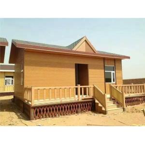 Cheap Non - Toxic Ecology Steel Gauge WPC House With Dimensional Stability / Longevity for sale
