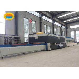 Cheap AT2436 Horizontal Flat Glass Tempering Furnace 2440 * 3660 Mm CE Certification for sale