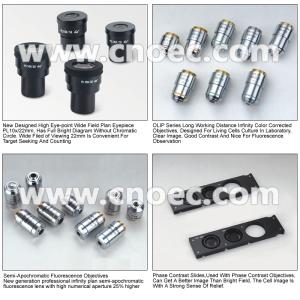 Laboratory Fluorescence Microscope